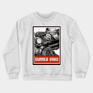 gunner zaku Crewneck Sweatshirt